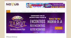 Desktop Screenshot of novvus3.com.br
