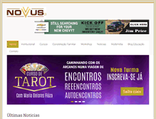 Tablet Screenshot of novvus3.com.br